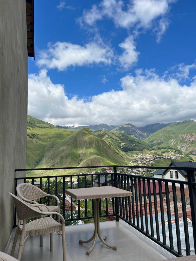 Hotel Planet Kazbegi Exteriér fotografie