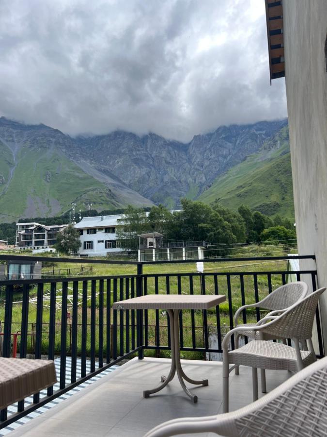 Hotel Planet Kazbegi Exteriér fotografie