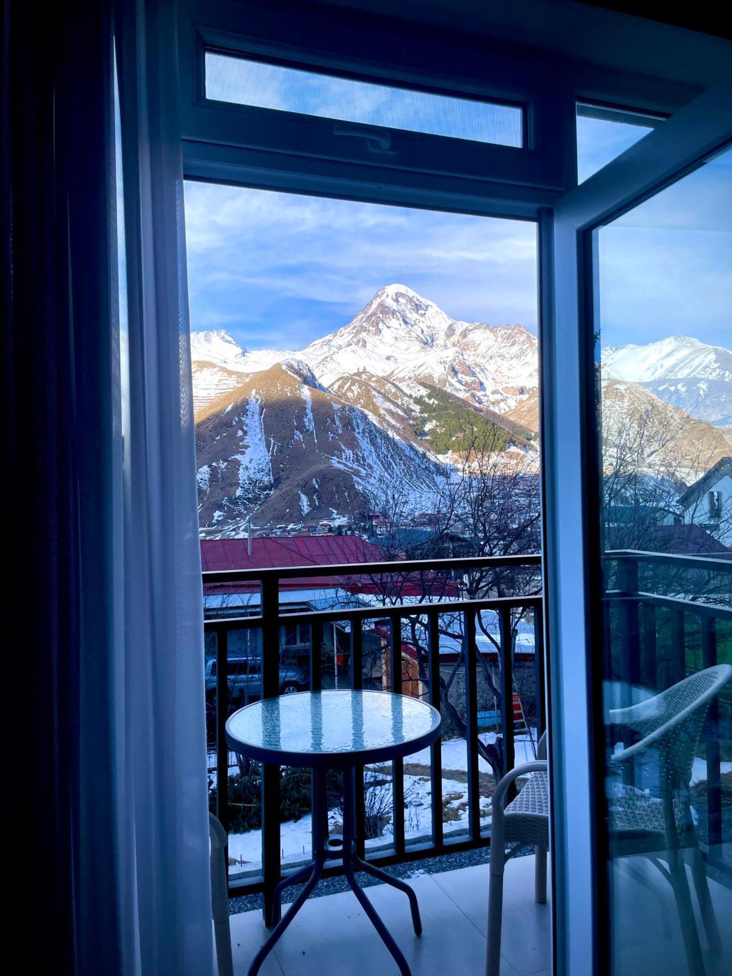 Hotel Planet Kazbegi Exteriér fotografie