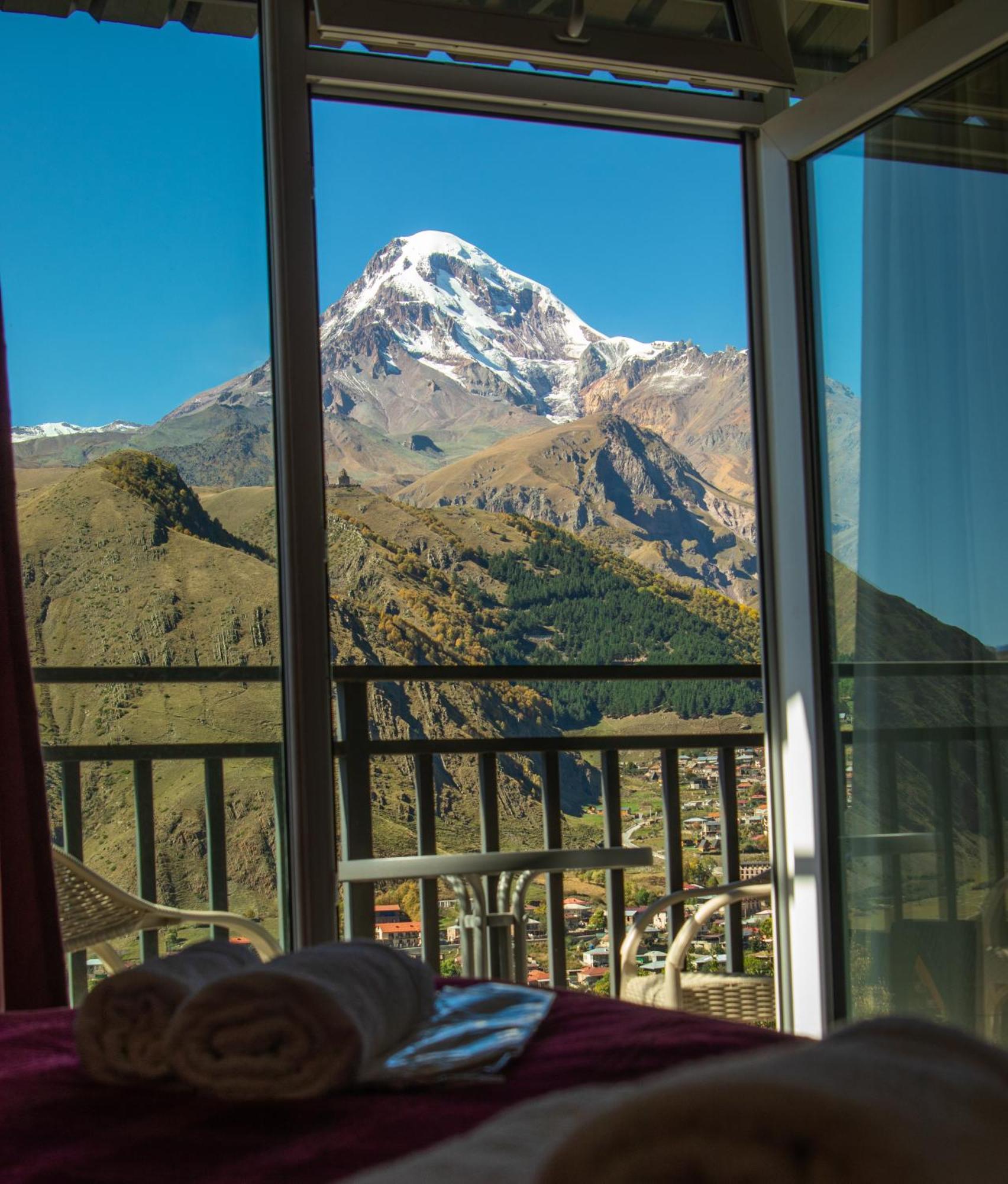 Hotel Planet Kazbegi Exteriér fotografie
